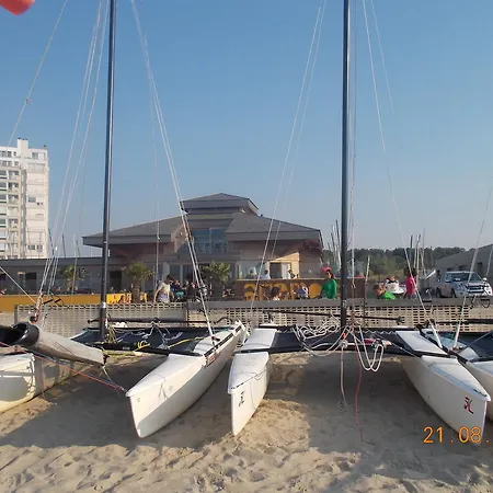 Ferienwohnung Studio Heist Knokke-Heist Exterior foto